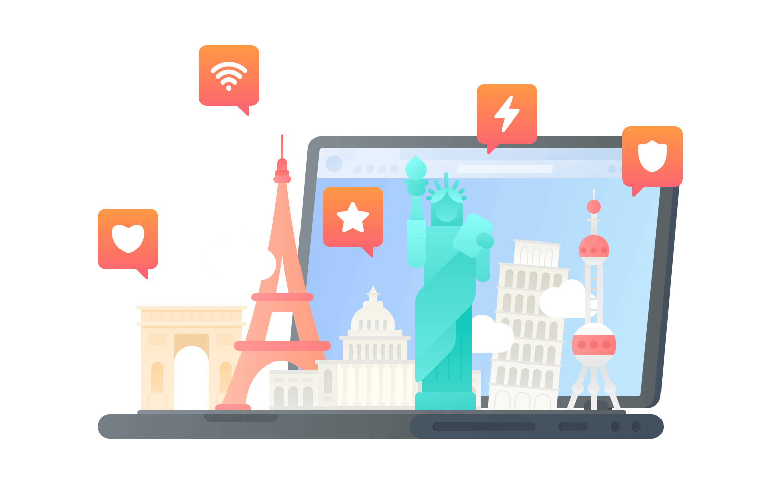 代理豆瓣FM的回国vpn - 亮讯